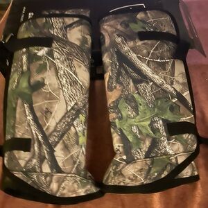 Camouflage Truetimber snake guard gaiters